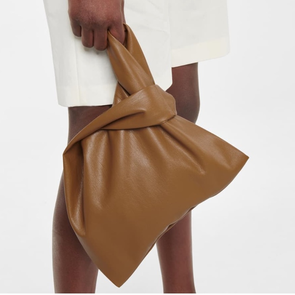 NANUSHKA Vegan Leather small tote